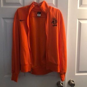 Netherlands 2014 World Cup Training Jacket M